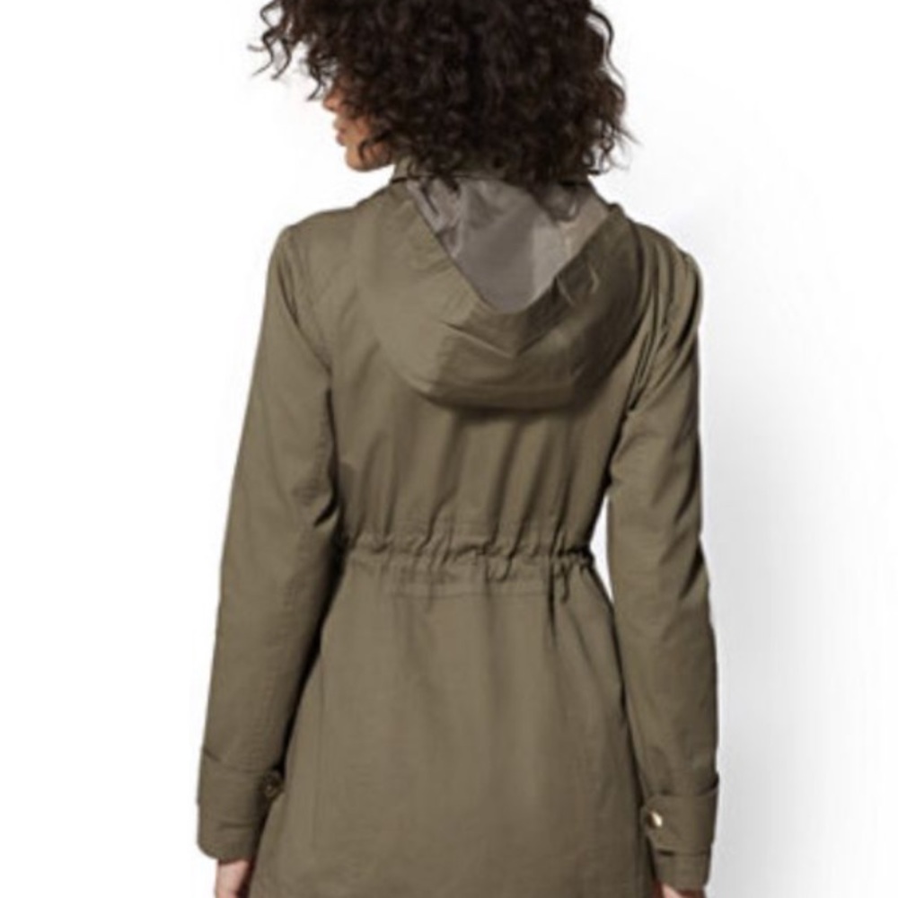 New York and company Anorak Jacket.